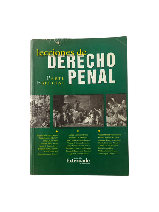 Lecciones de derecho penal parte especial