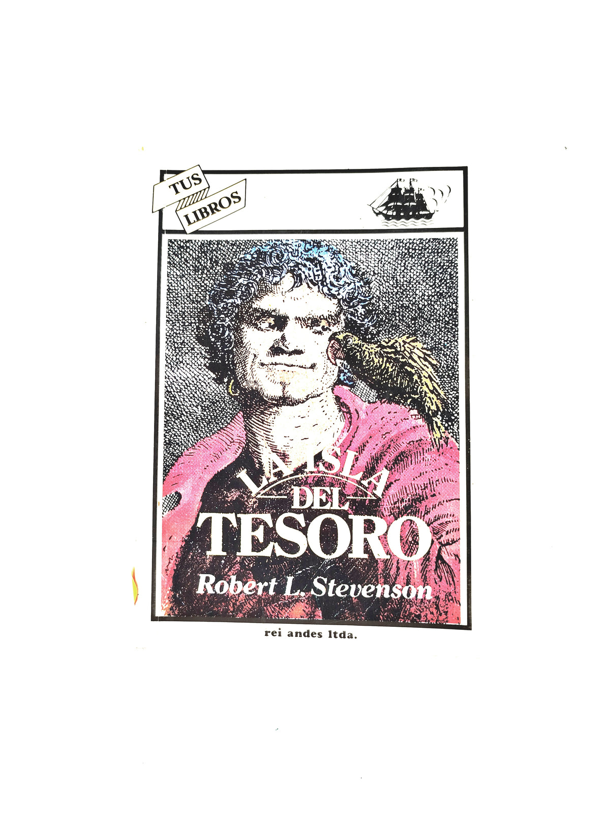 La isla del tesoro by Robert L Stevenson