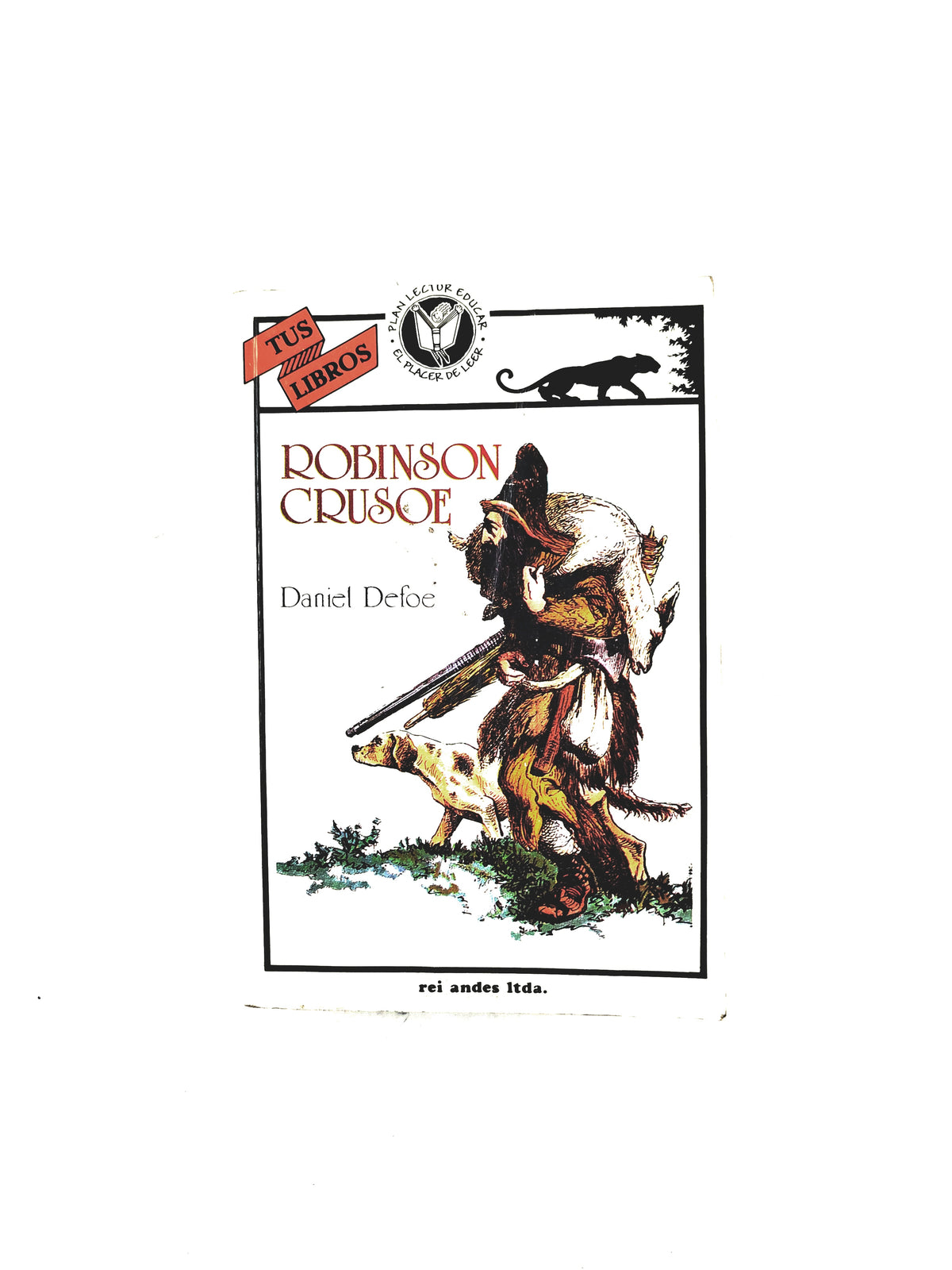 Robinson Crusoe by Daniel Defoe