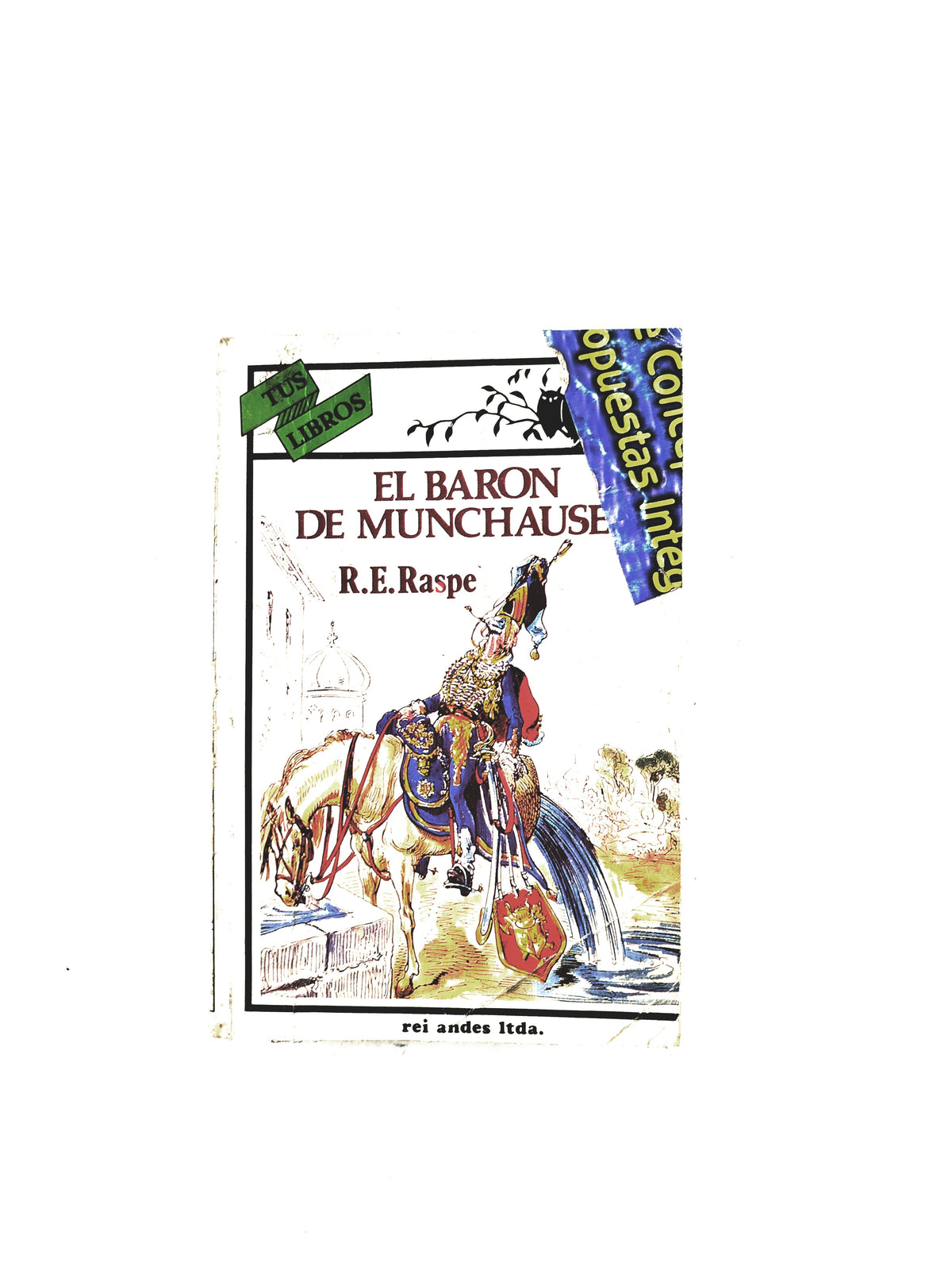El barón de Munchausen by R E Raspe