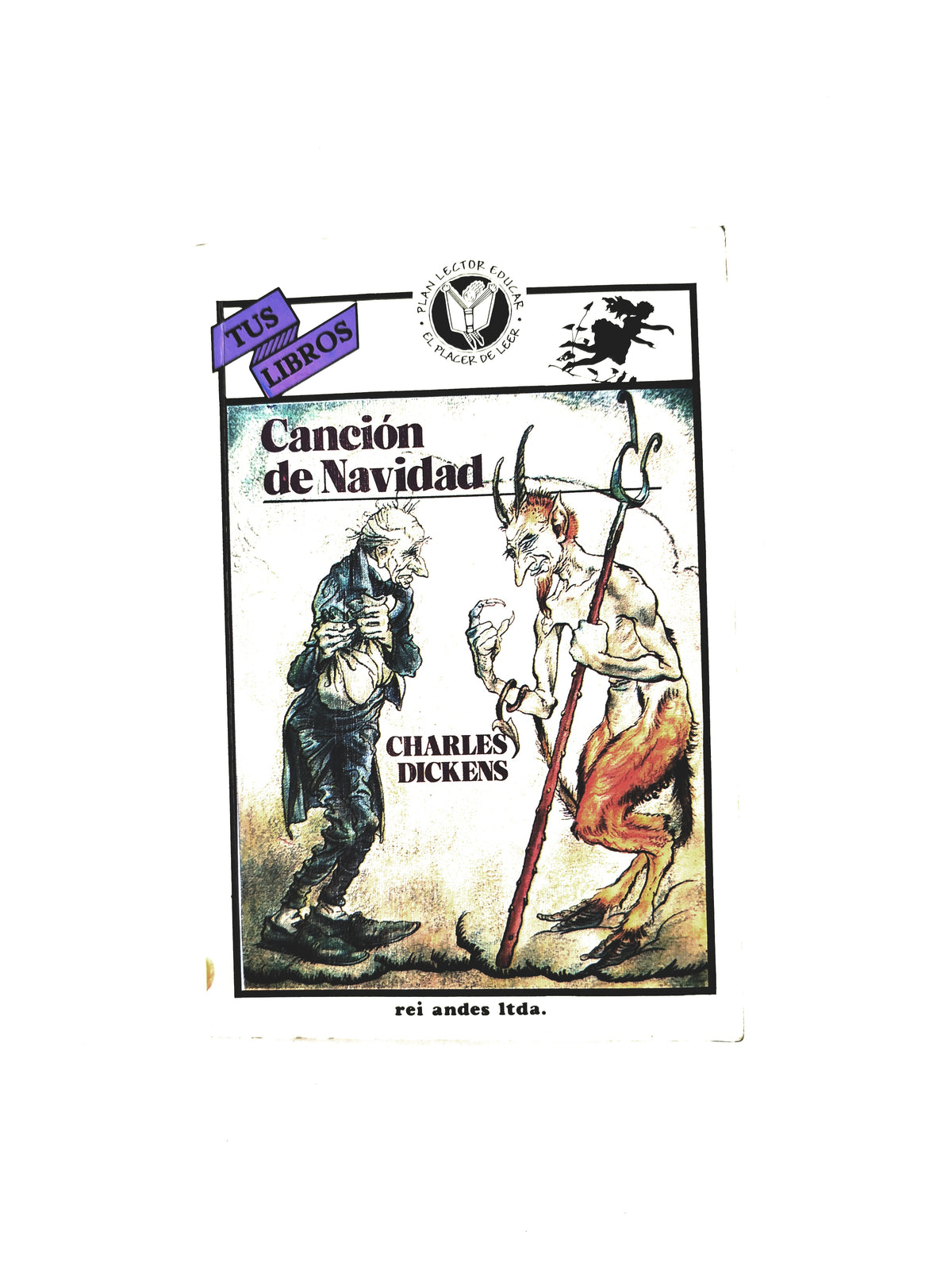 Canción de navidad by Charles Dickens