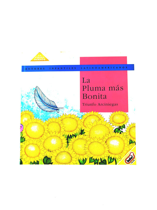 La pluma más bonita