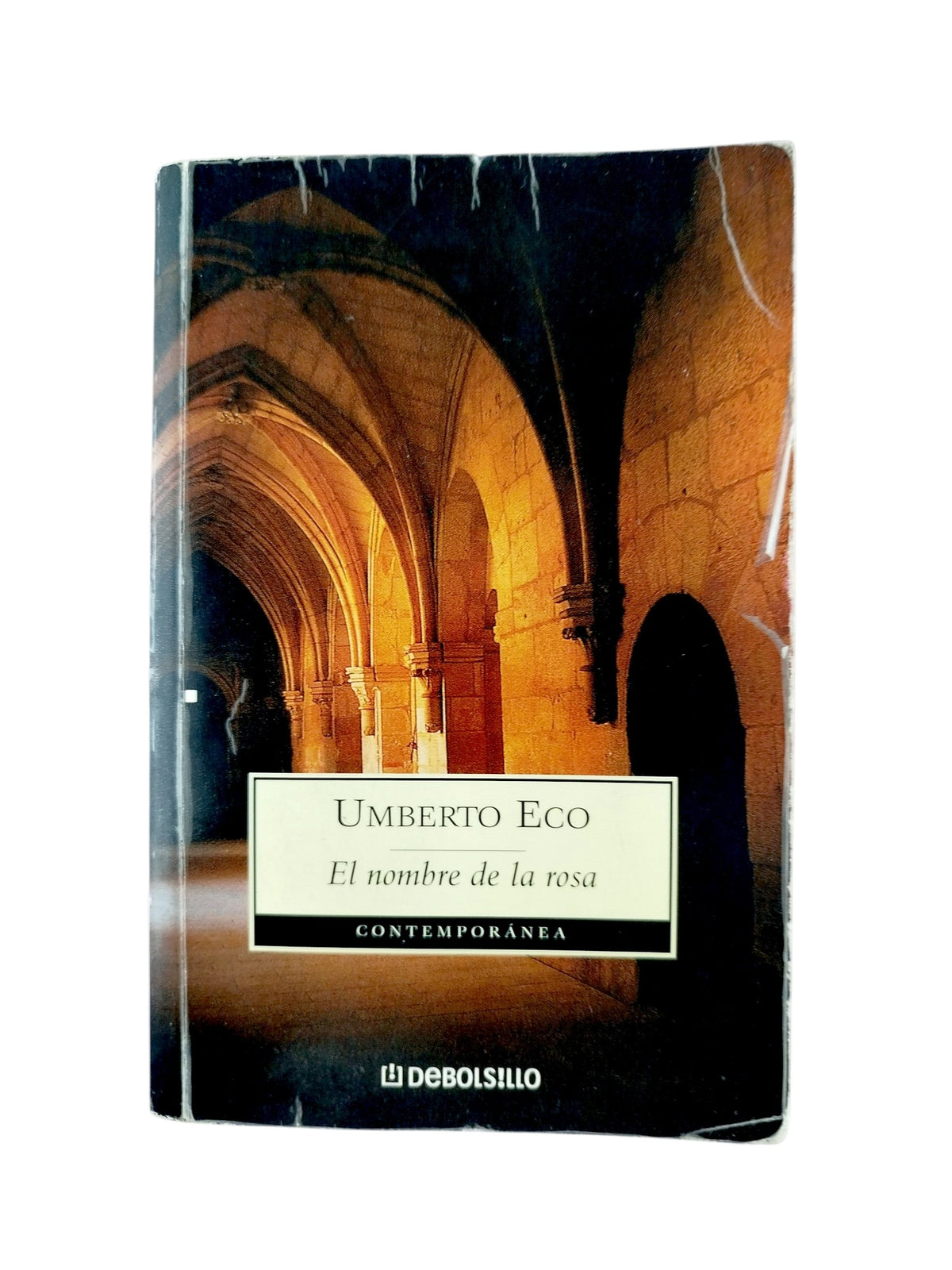 El nombre de la rosa by Umberto Eco