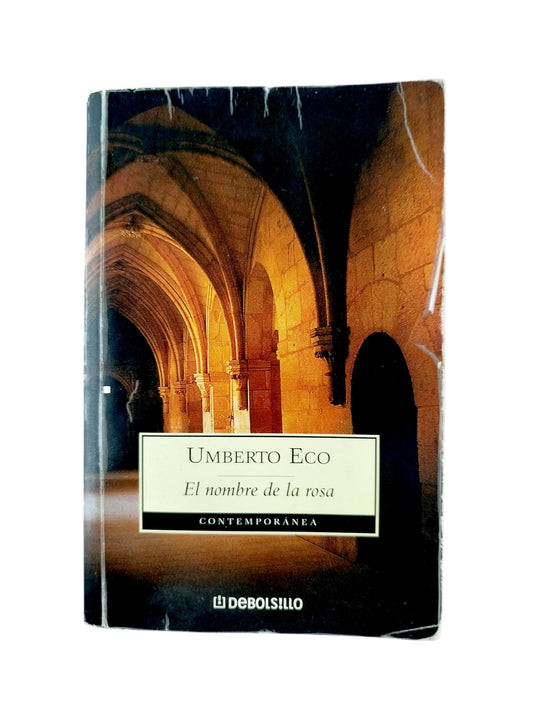 El nombre de la rosa by Umberto Eco