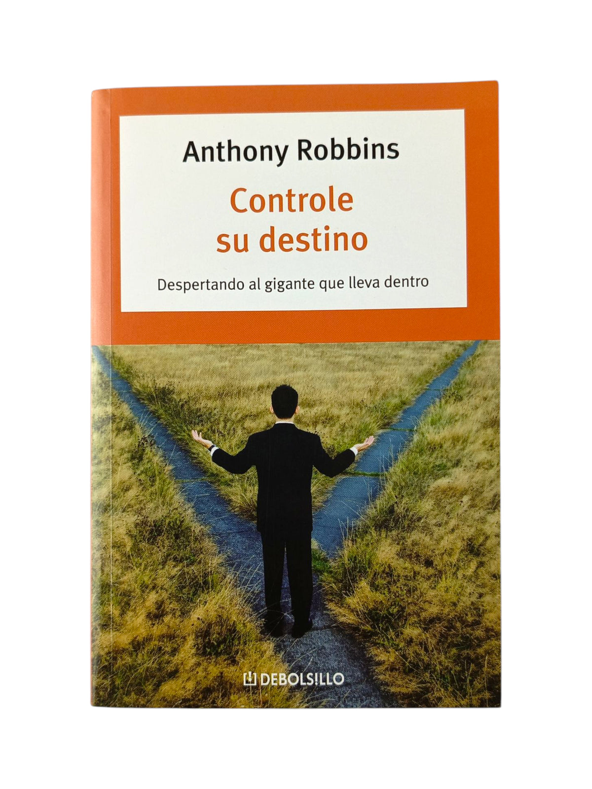 Controle su destino by Tony Robbins