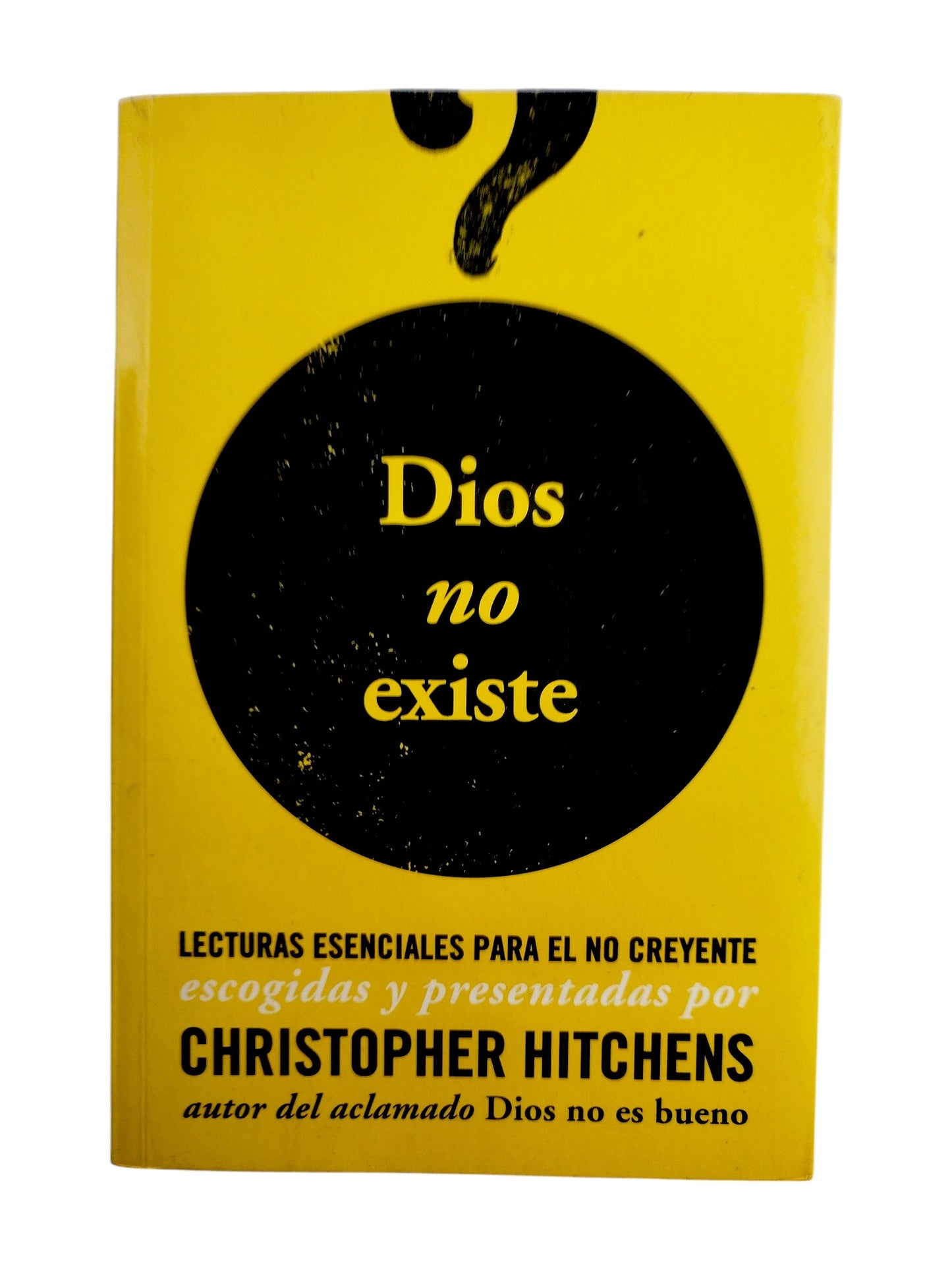 Dios No Existe by Christopher Hitchens