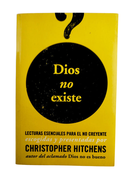 Dios No Existe by Christopher Hitchens