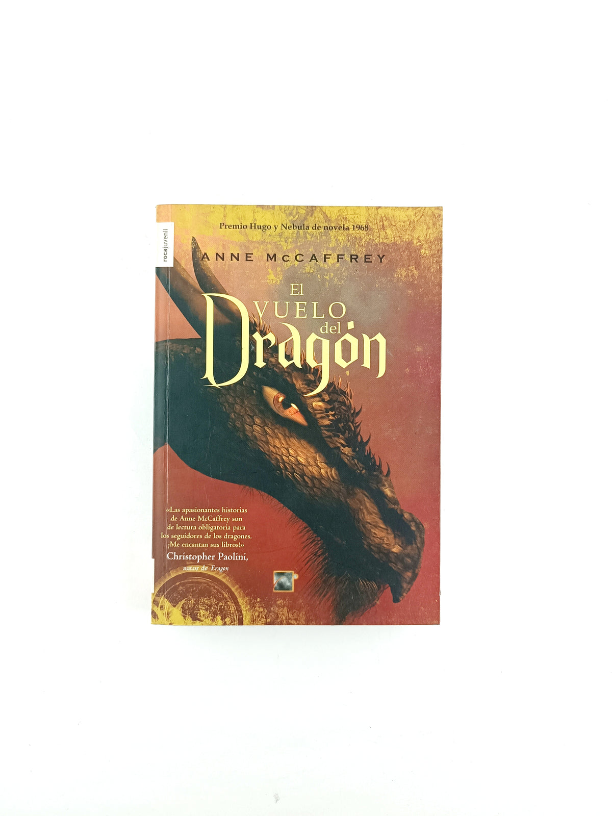 El vuelo del dragón by Anne Mccaffrey