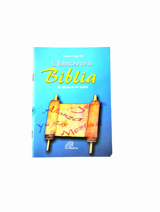 El balbuceo de la biblia