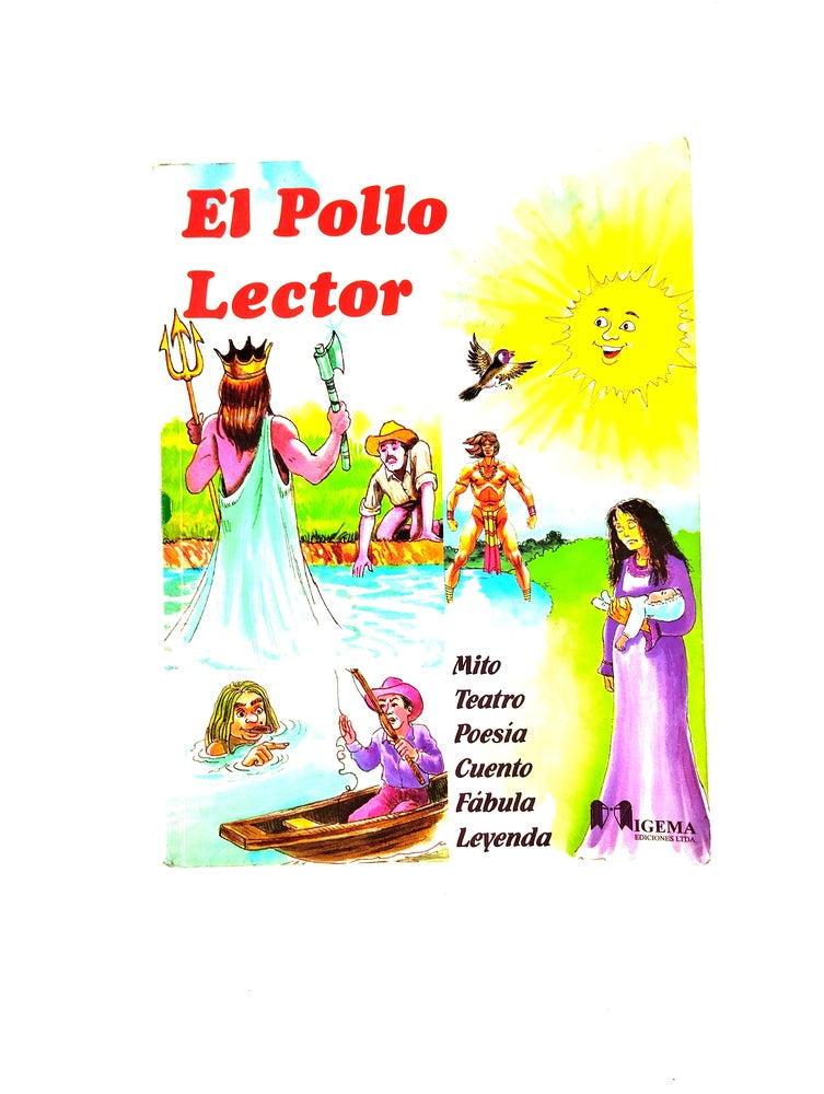 El pollo lector by Hernando García Mejía