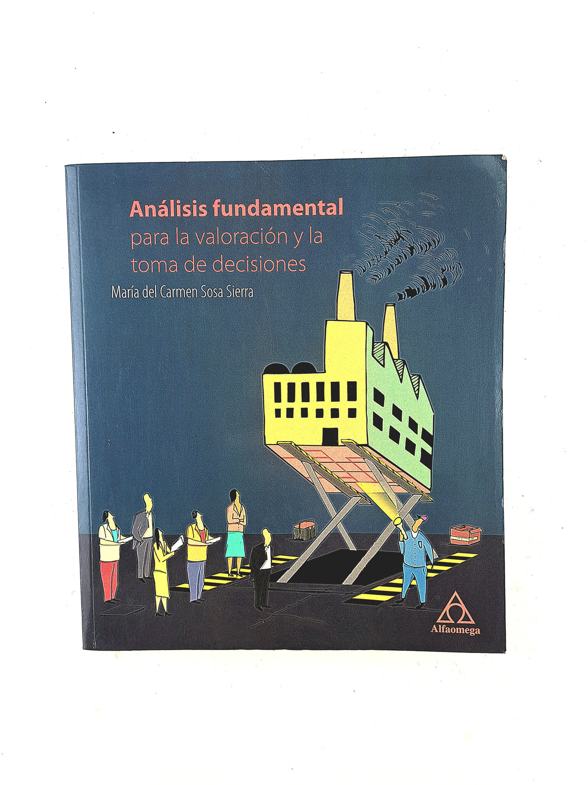 Análisis fundamental para la valoración y la toma de decisiones by María del Carmen Sierra