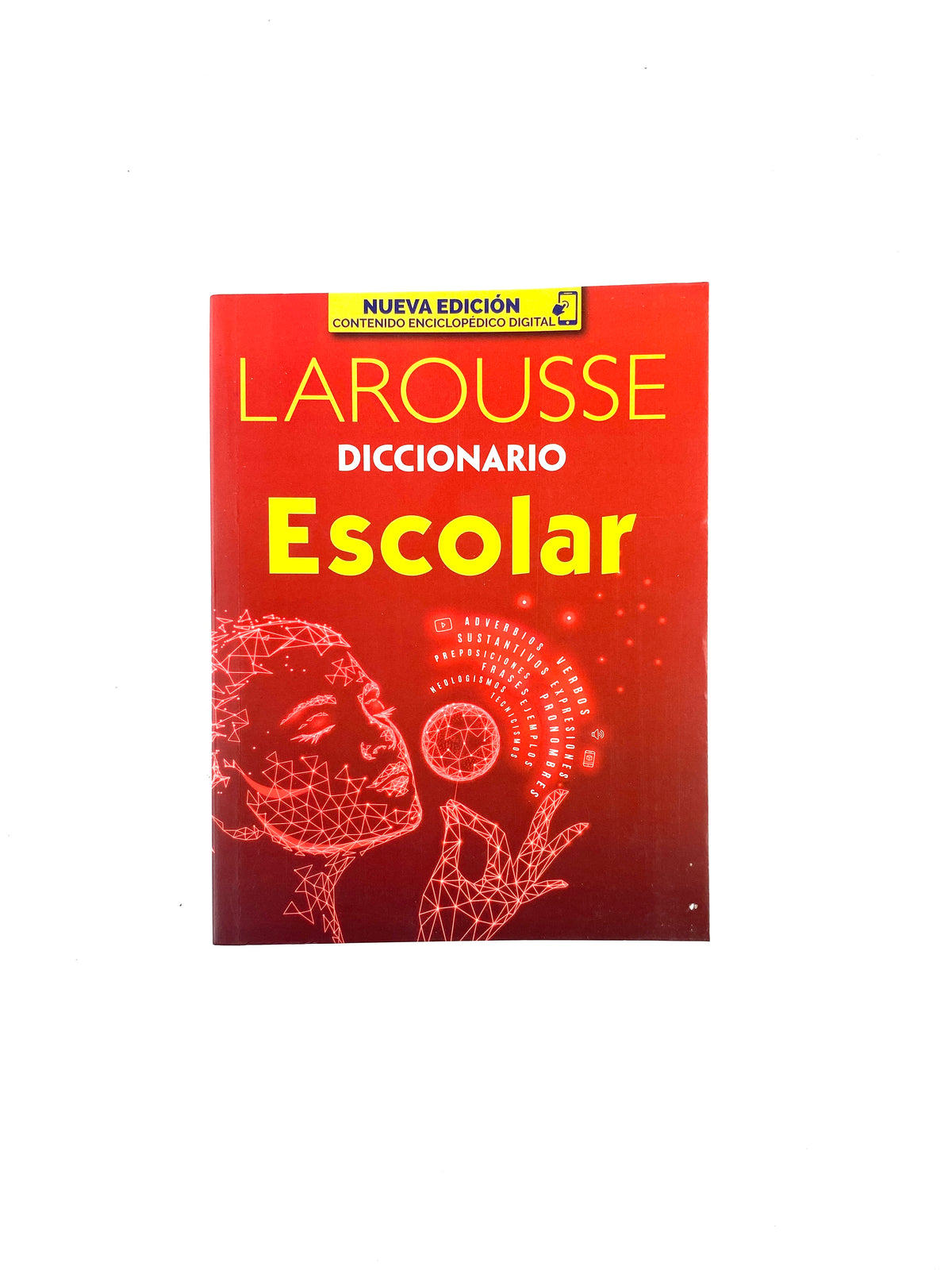 Diccionario escolar con Qr by Varios