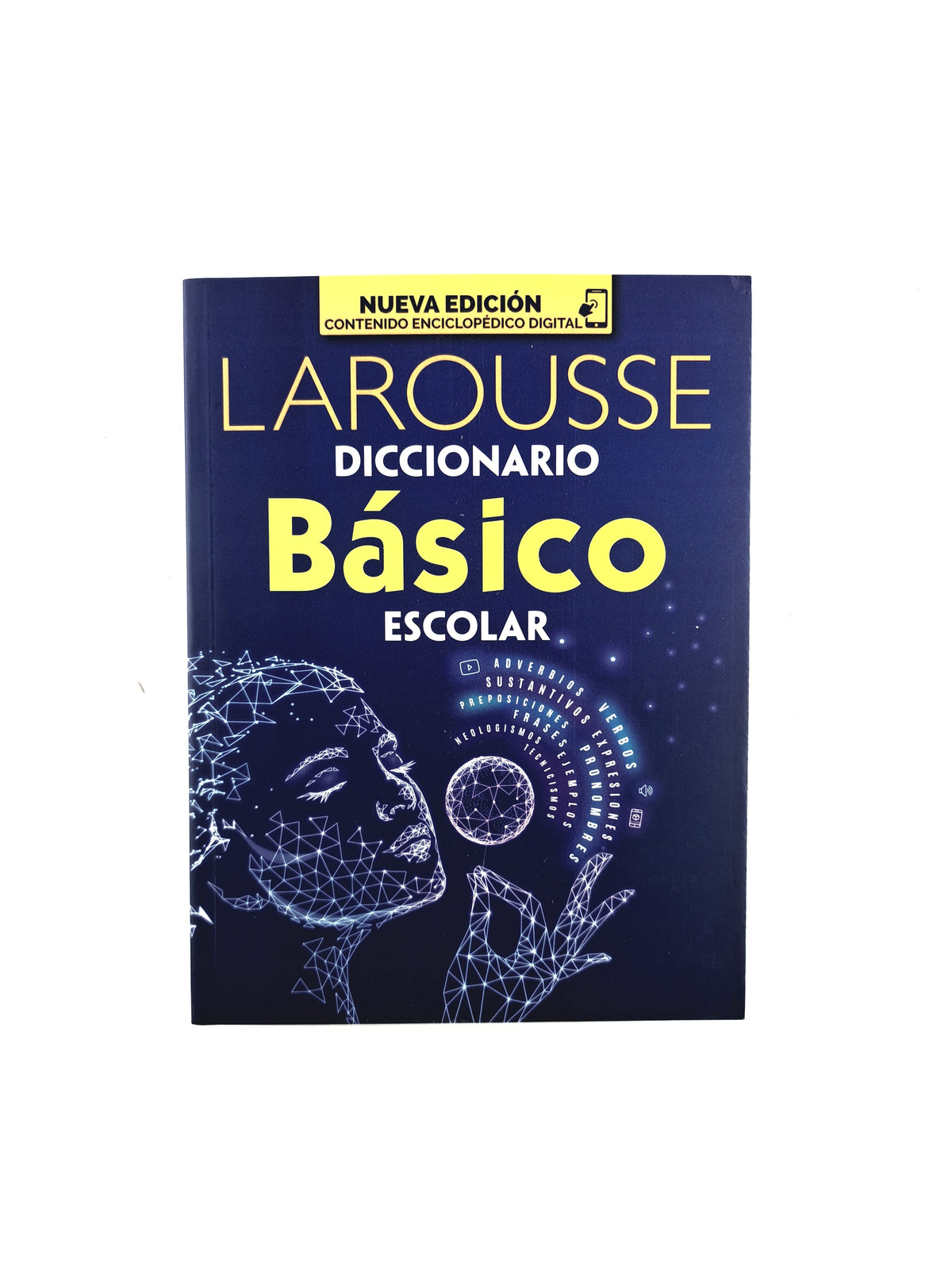 Diccionario básico escolar nueva edición acceso QR by Varios