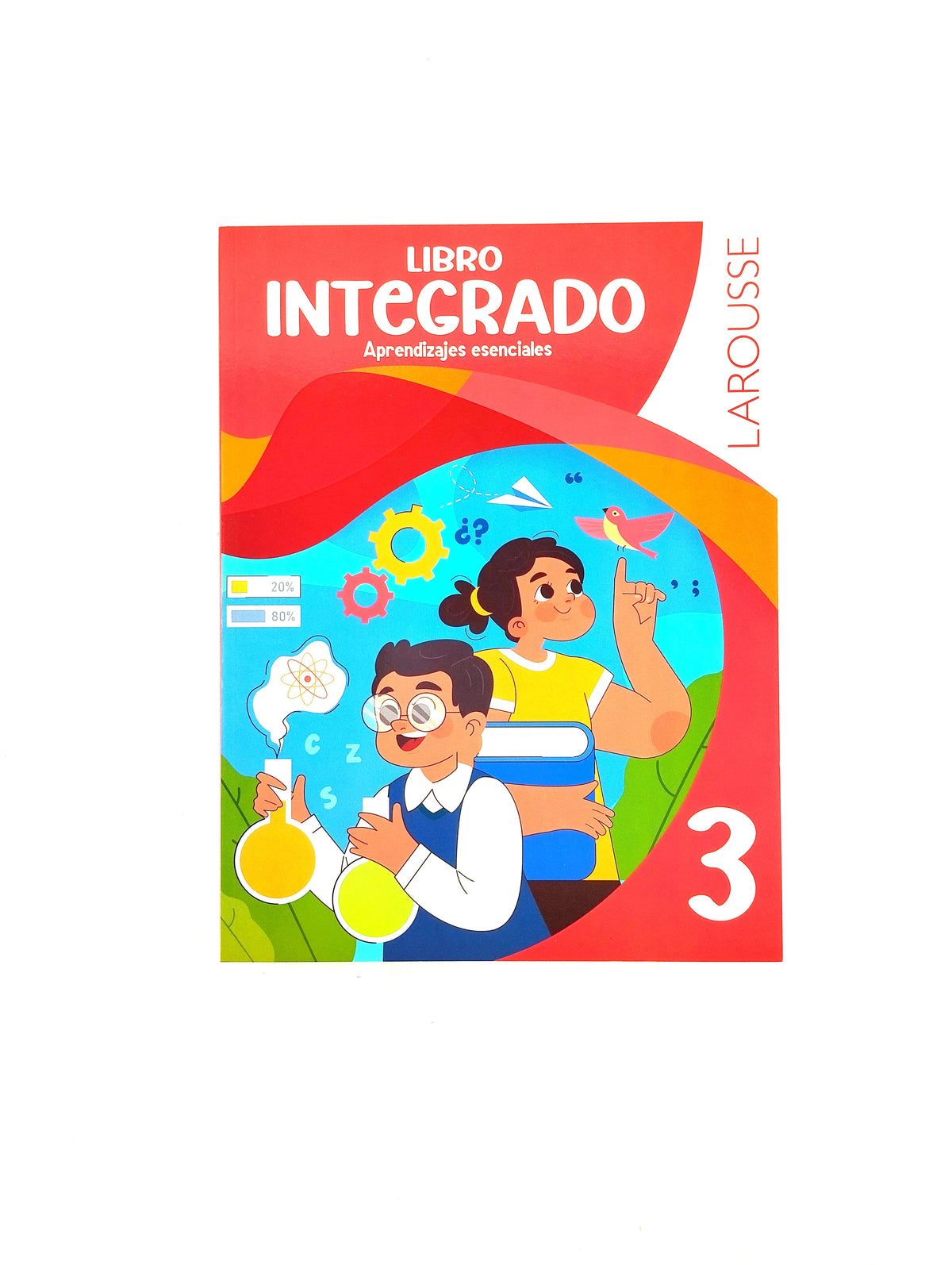 Libro integrado aprendizajes esenciales 3 larousse by varios Autores