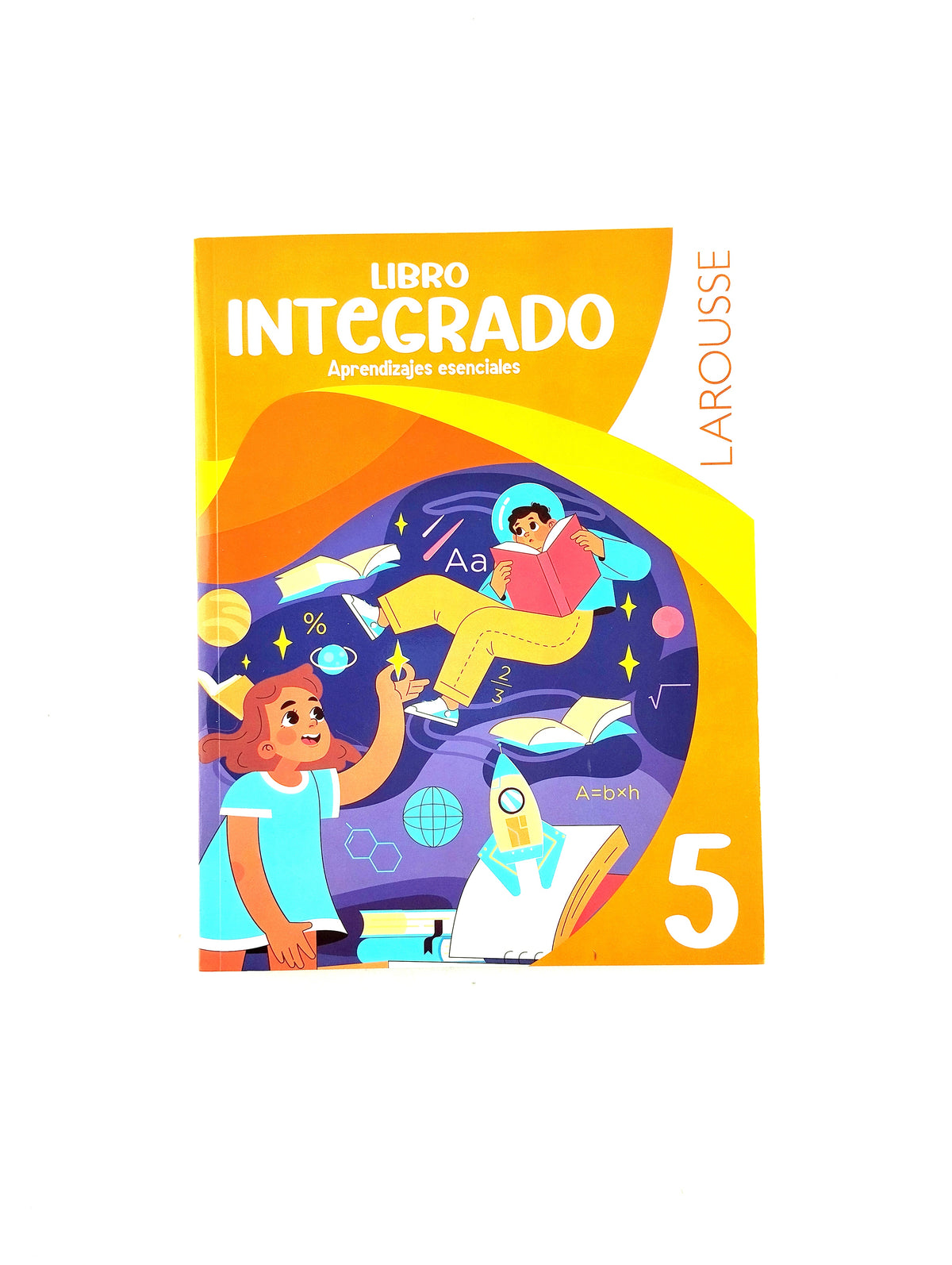 Libro integrado aprendizajes esenciales 5 larousse by varios Autores