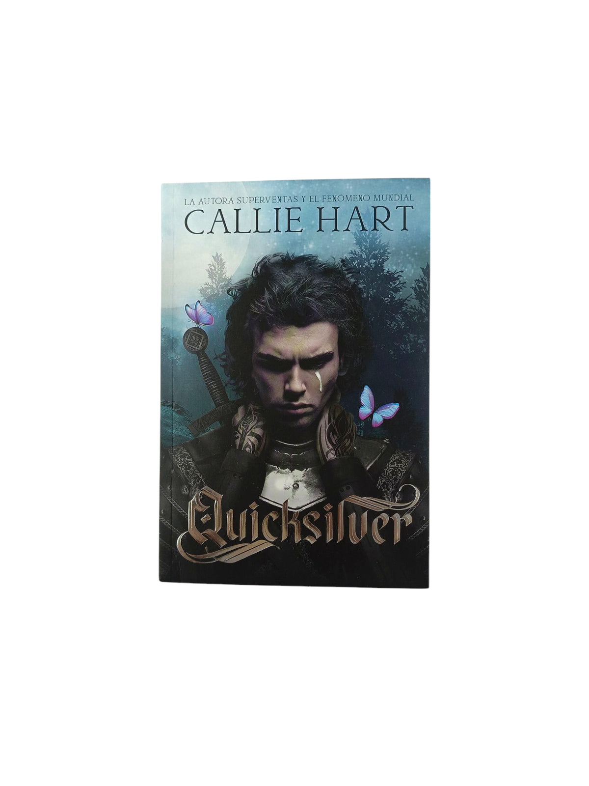 Quicksilver 1 by Callie Hart