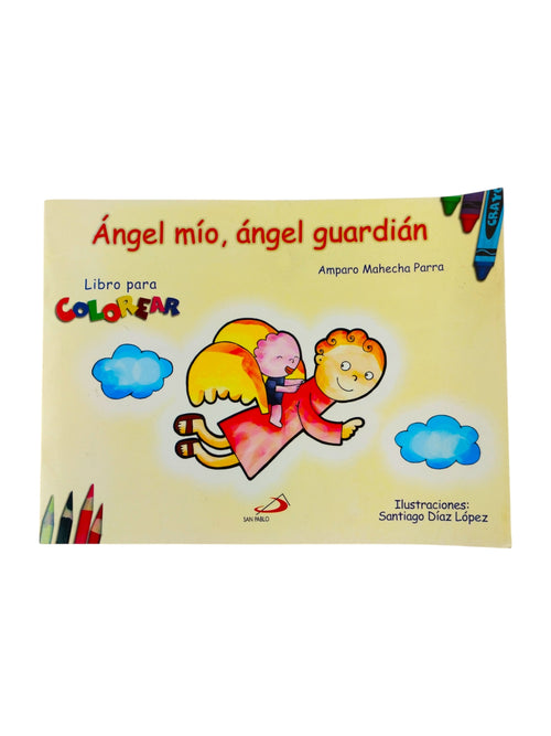 Ángel mío,ángel guardián by Amparo Mahecha Parra