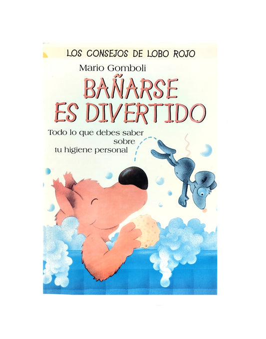 Bañarse es divertido todo lo que debes saber sobre tu higiene personal