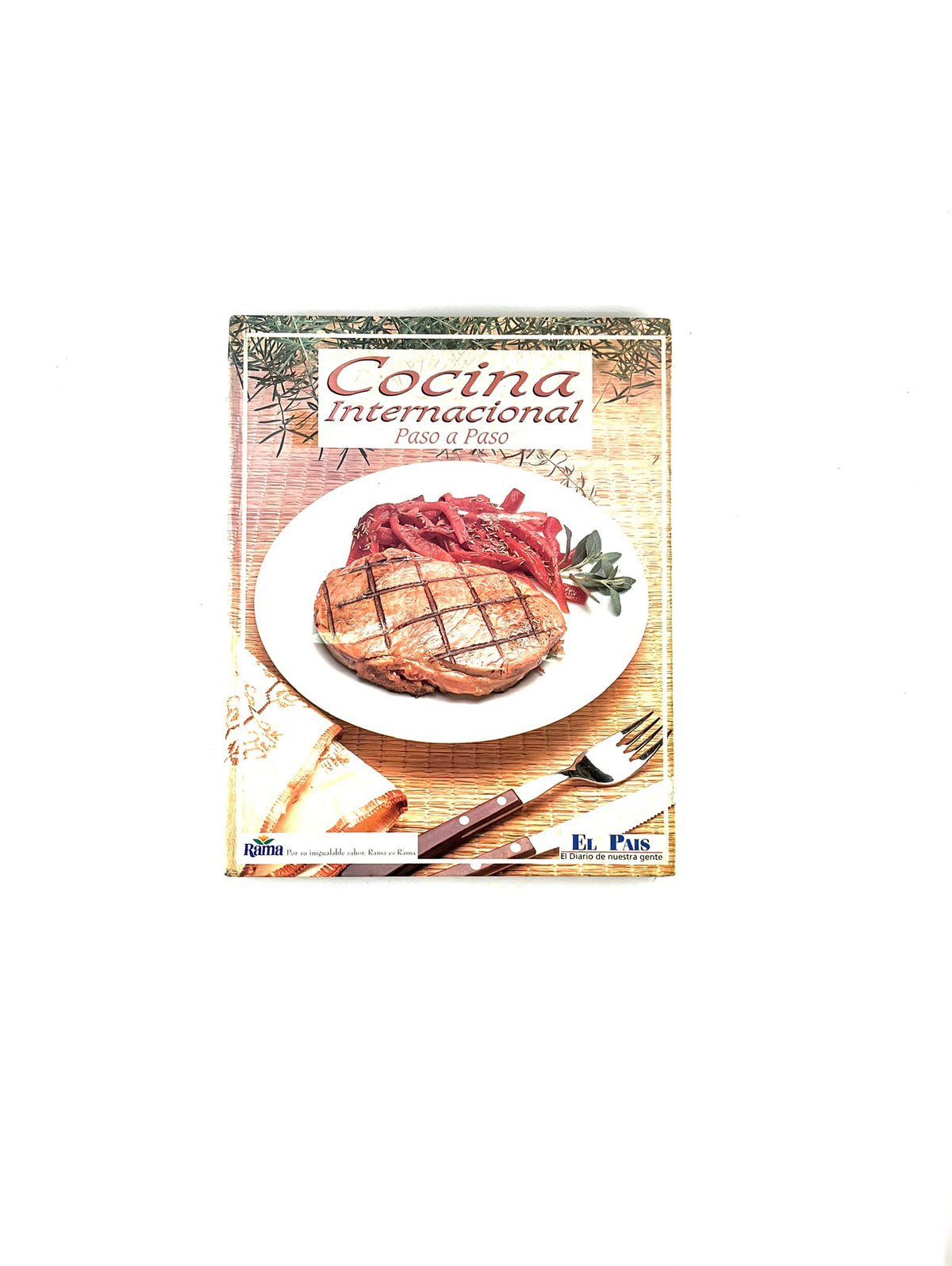 Cocina internacional paso a paso by Periódicos asociados