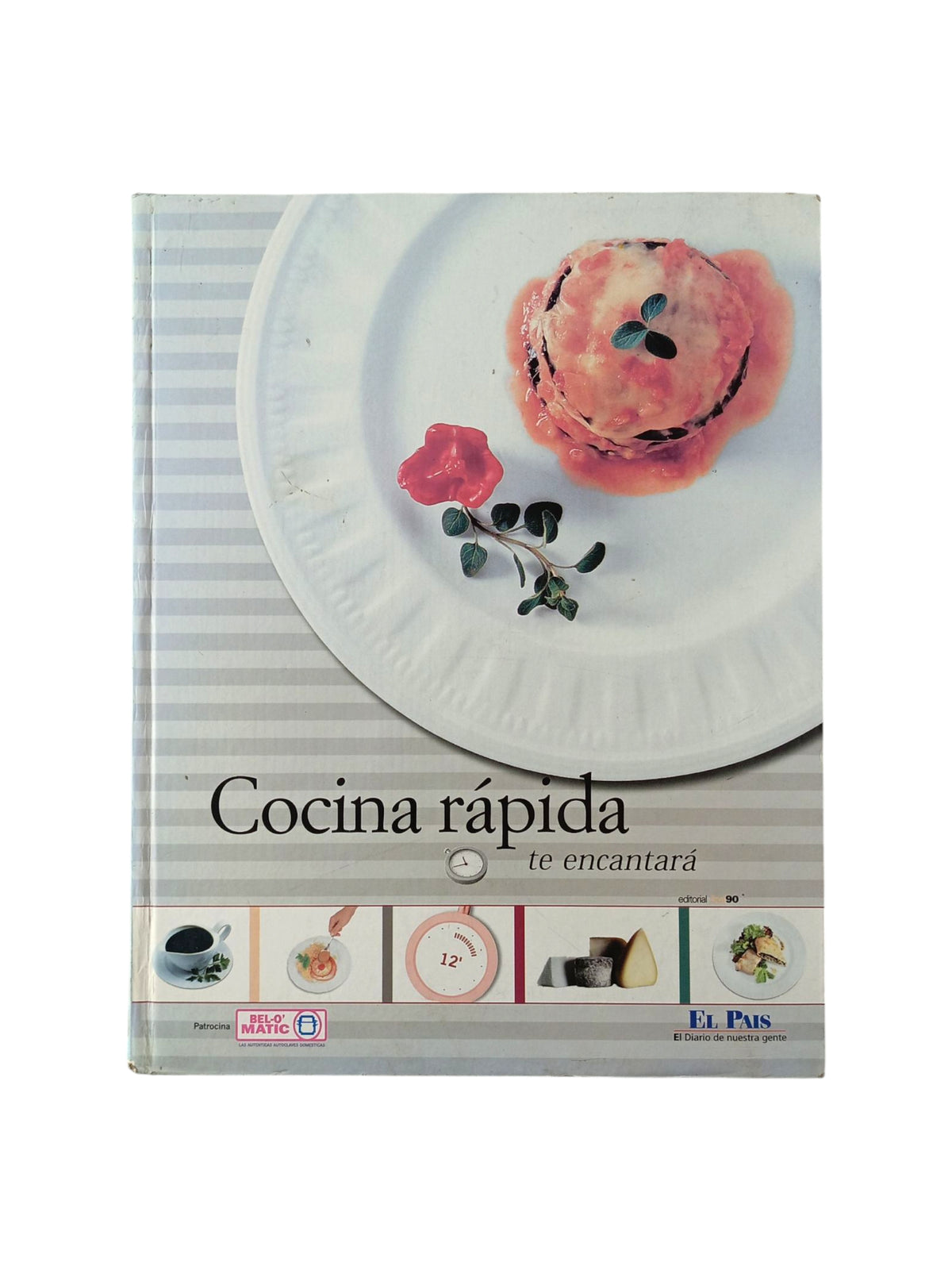 Cocina rápida te encantará by Varios