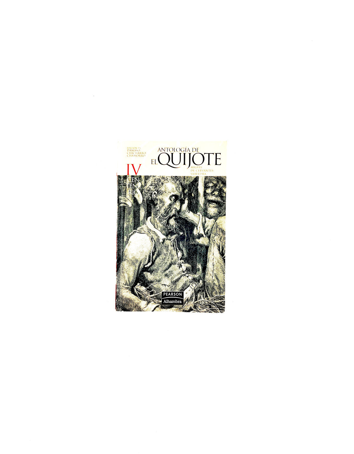 Antología de el quijote by Miguel De cervantes saavedra