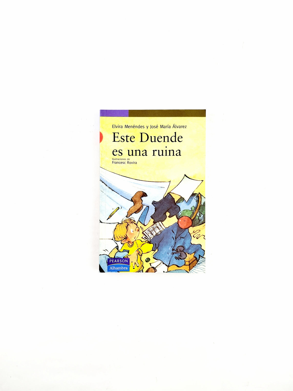 Este duende es una ruina by Elvira Menéndes y José María Álvarez