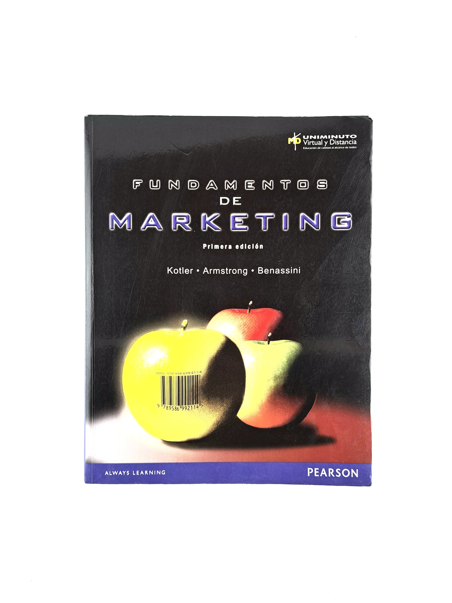 Fundamentos de marketing primera edición