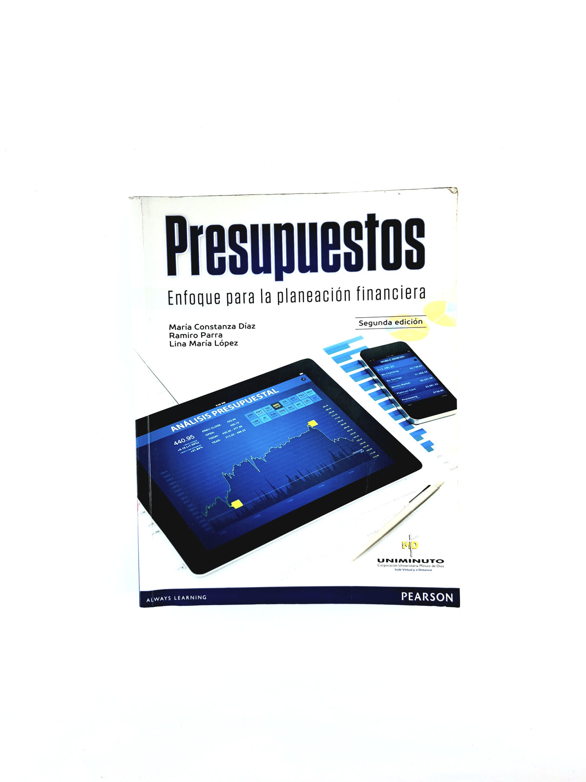Presupuestos para la planeación financiera segunda edición by María Constanza Díaz