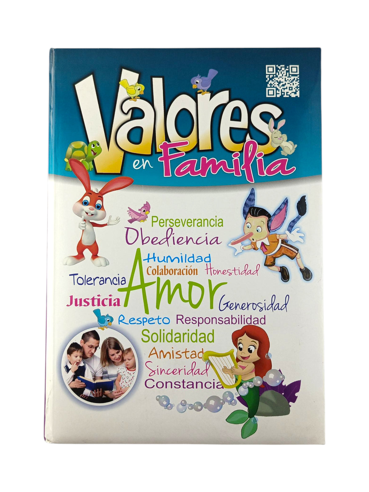 Valores en familia by Varios