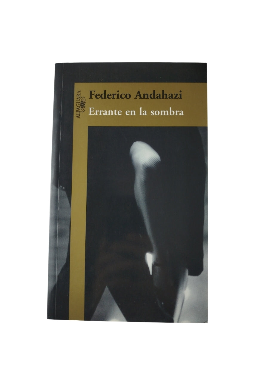 Errante en la sombra by Federico Andahazi