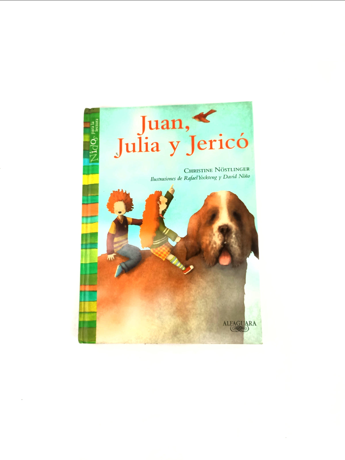 Juan, Julia y Jericó by Christine Nöstlinger