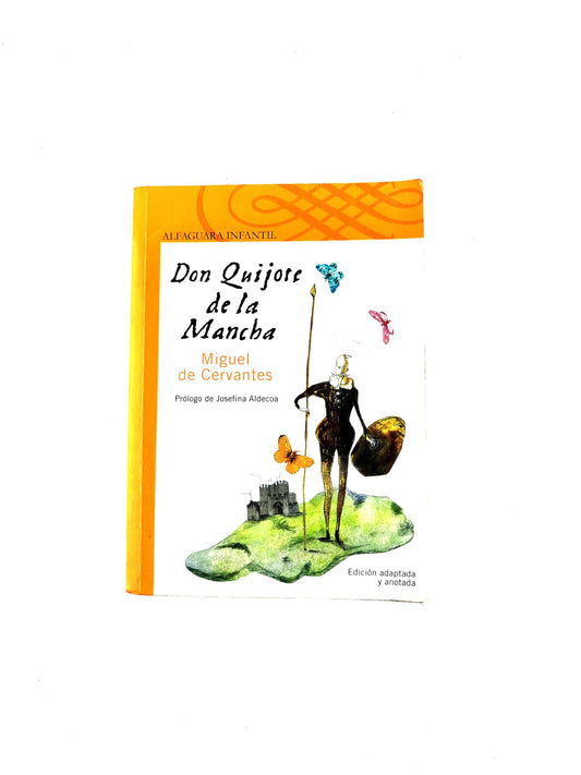 don quijote de la mancha prologo Josefina Aldecoa