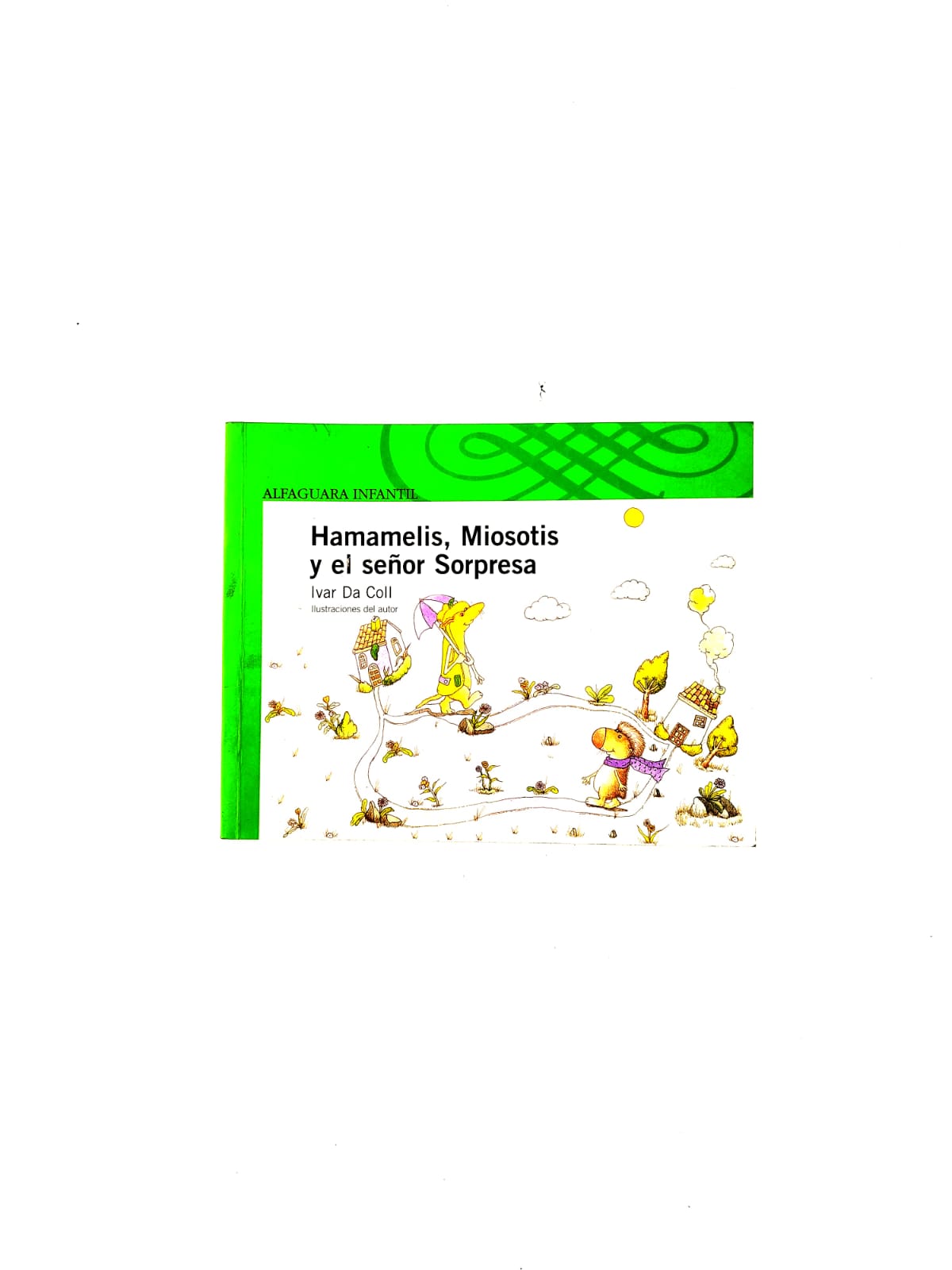 Hamamelis, Miosotis y el Señor Sorpresa by Ivar Da Coll