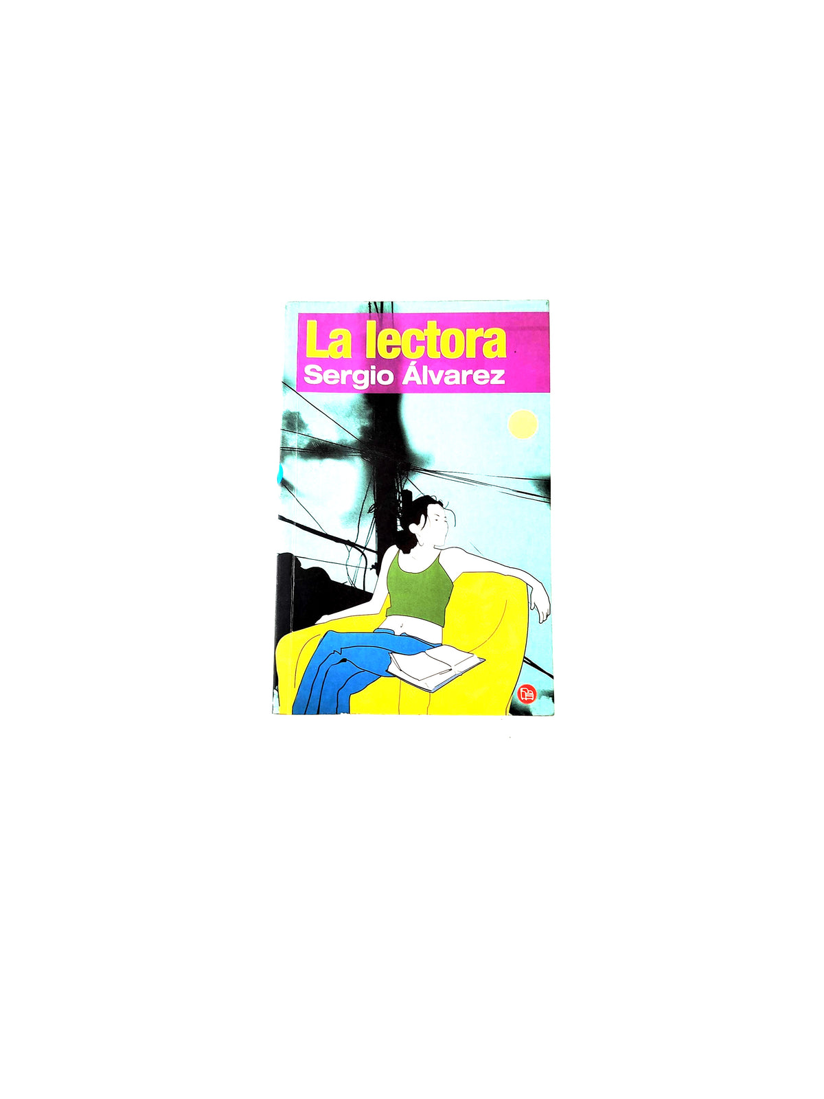 La lectora by Sergio Álvarez