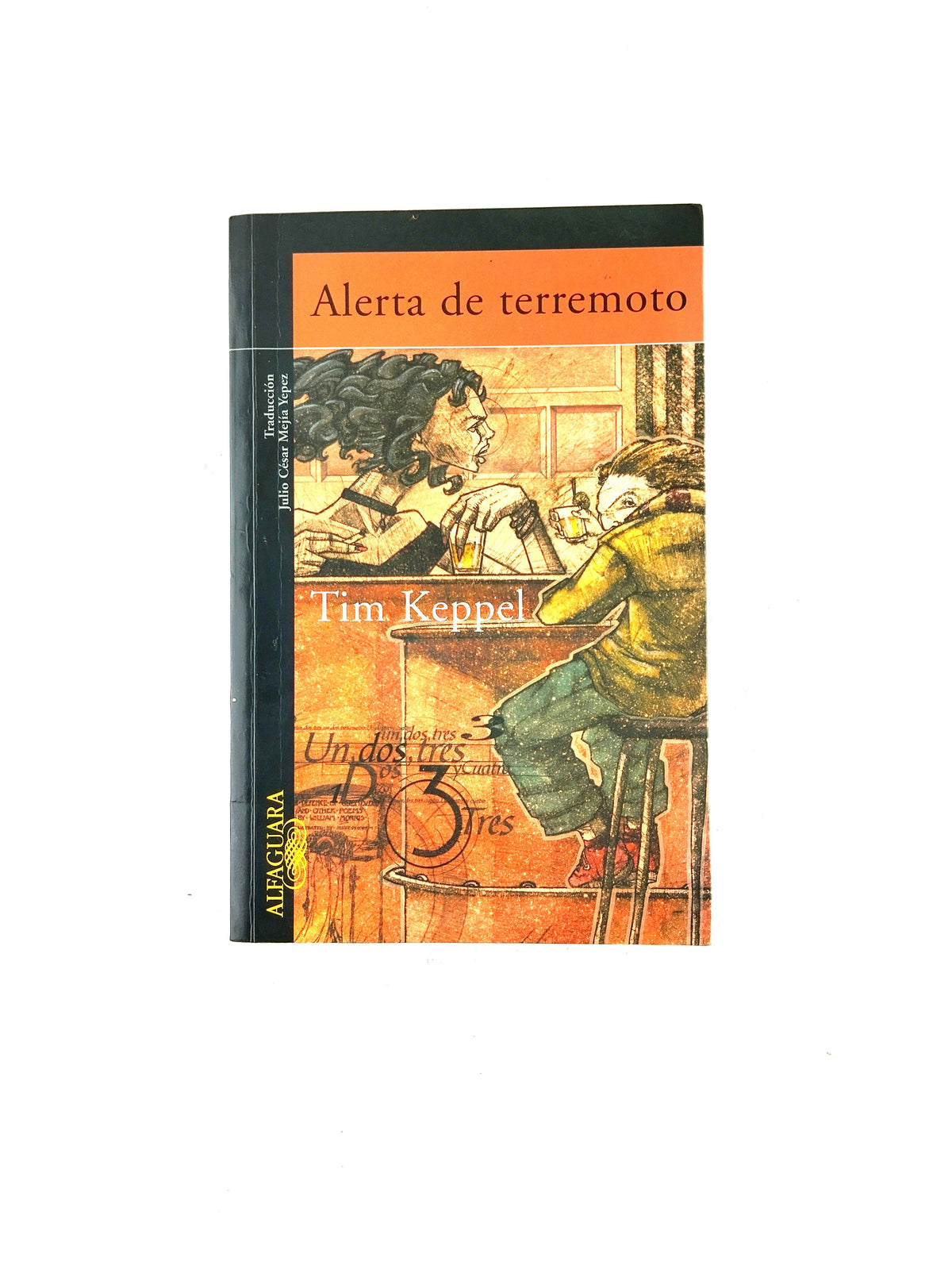 Alerta de terremoto by Tim Keppel
