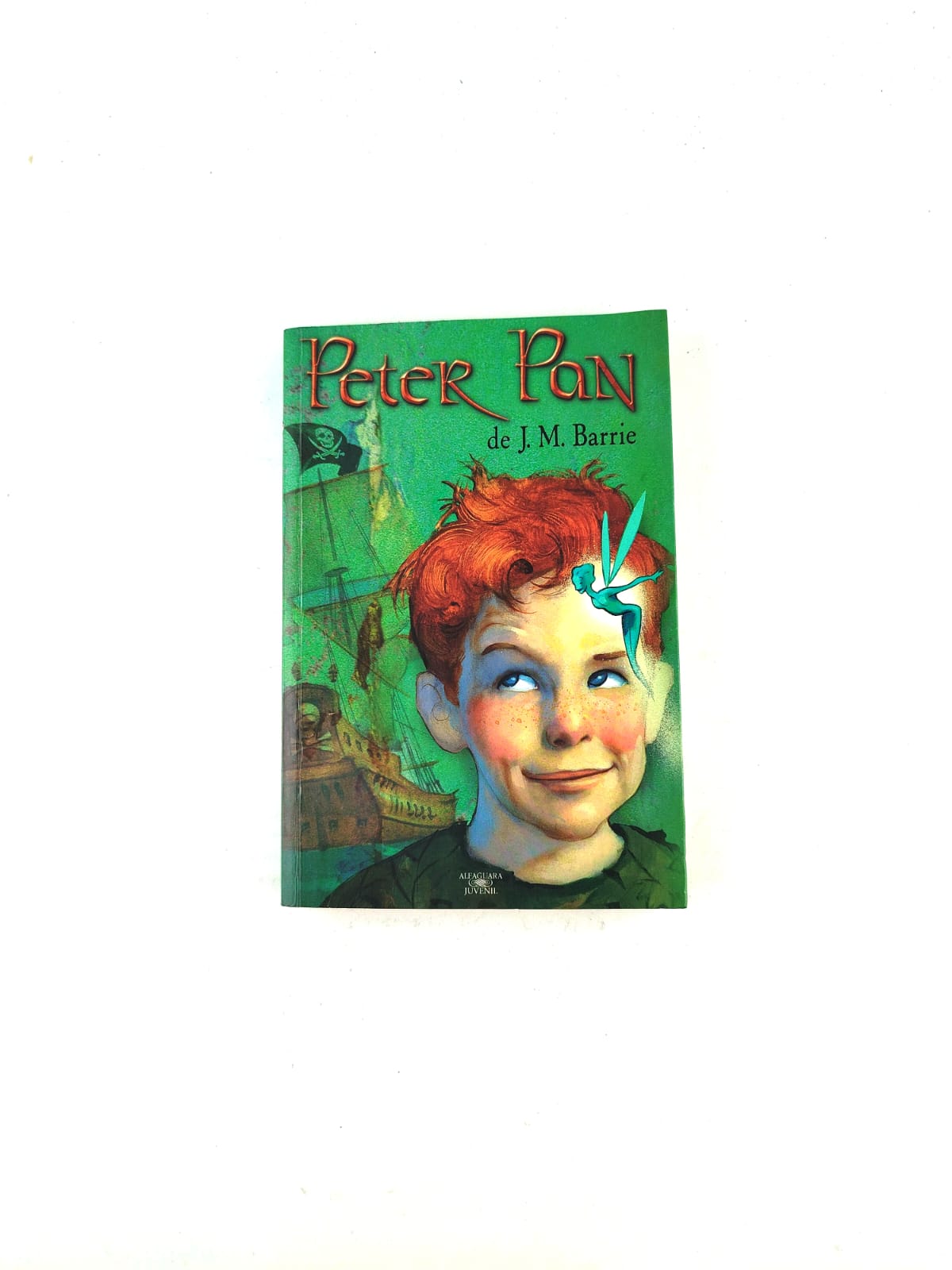 Peter Pan by J.M Barrie