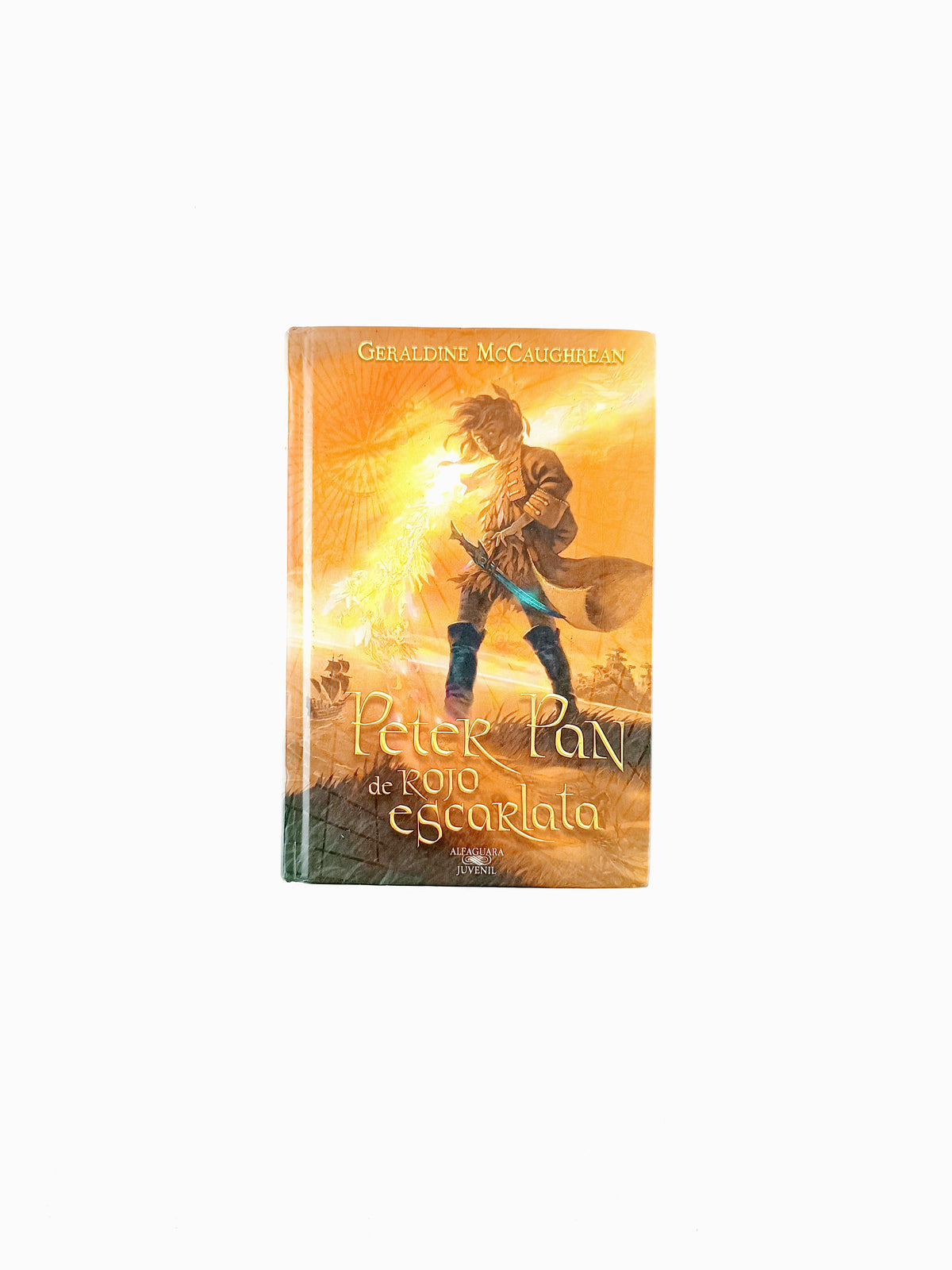 Peter pan de rojo escarlata 2 parte by Geraldine McCaughrean