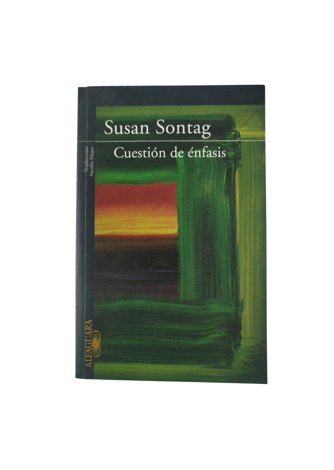 Cuestión de énfasis by Susan Sontag