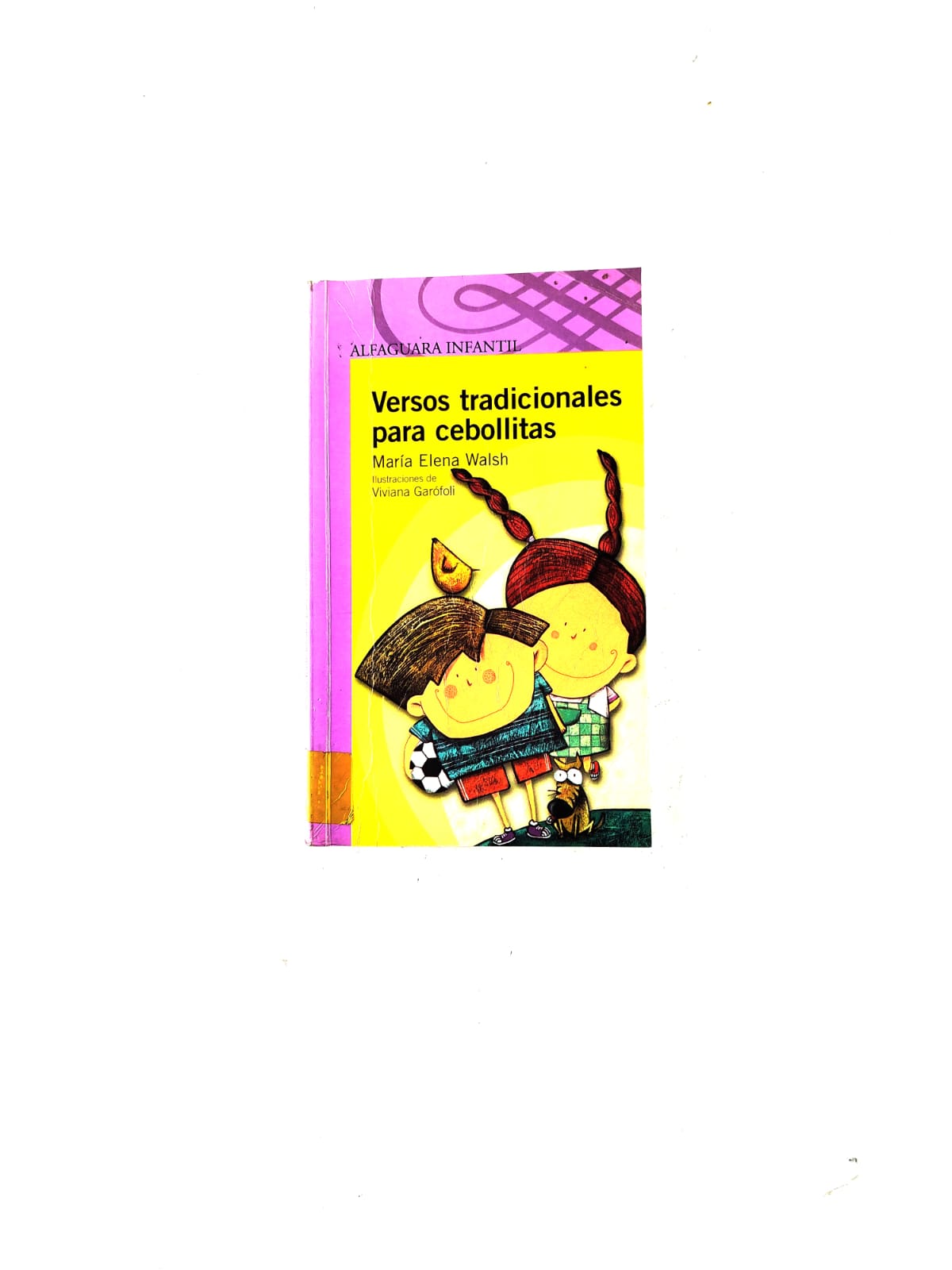 Versos tradicionales para cebollitas by María Elena Walsh