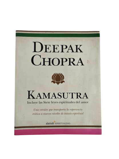 Kamasutra by Deepak Chopra