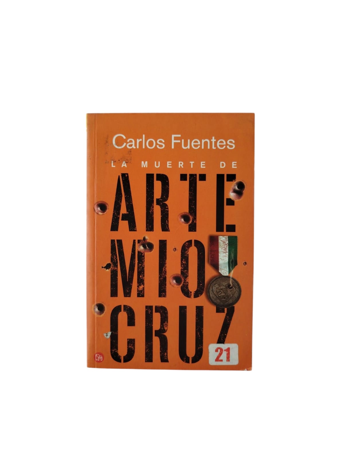 La muerte de Artemio Cruz by Carlos Fuentes