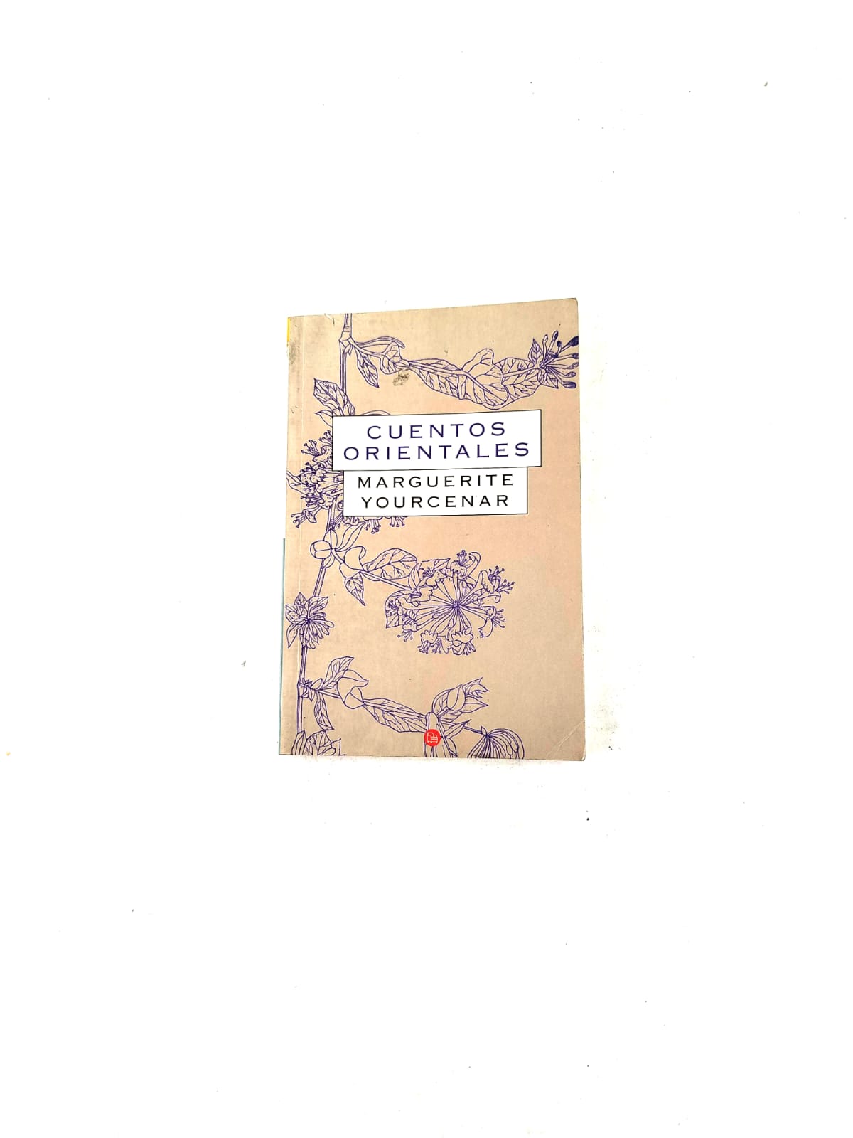 Cuentos orientales by Marguerite Yourcenar