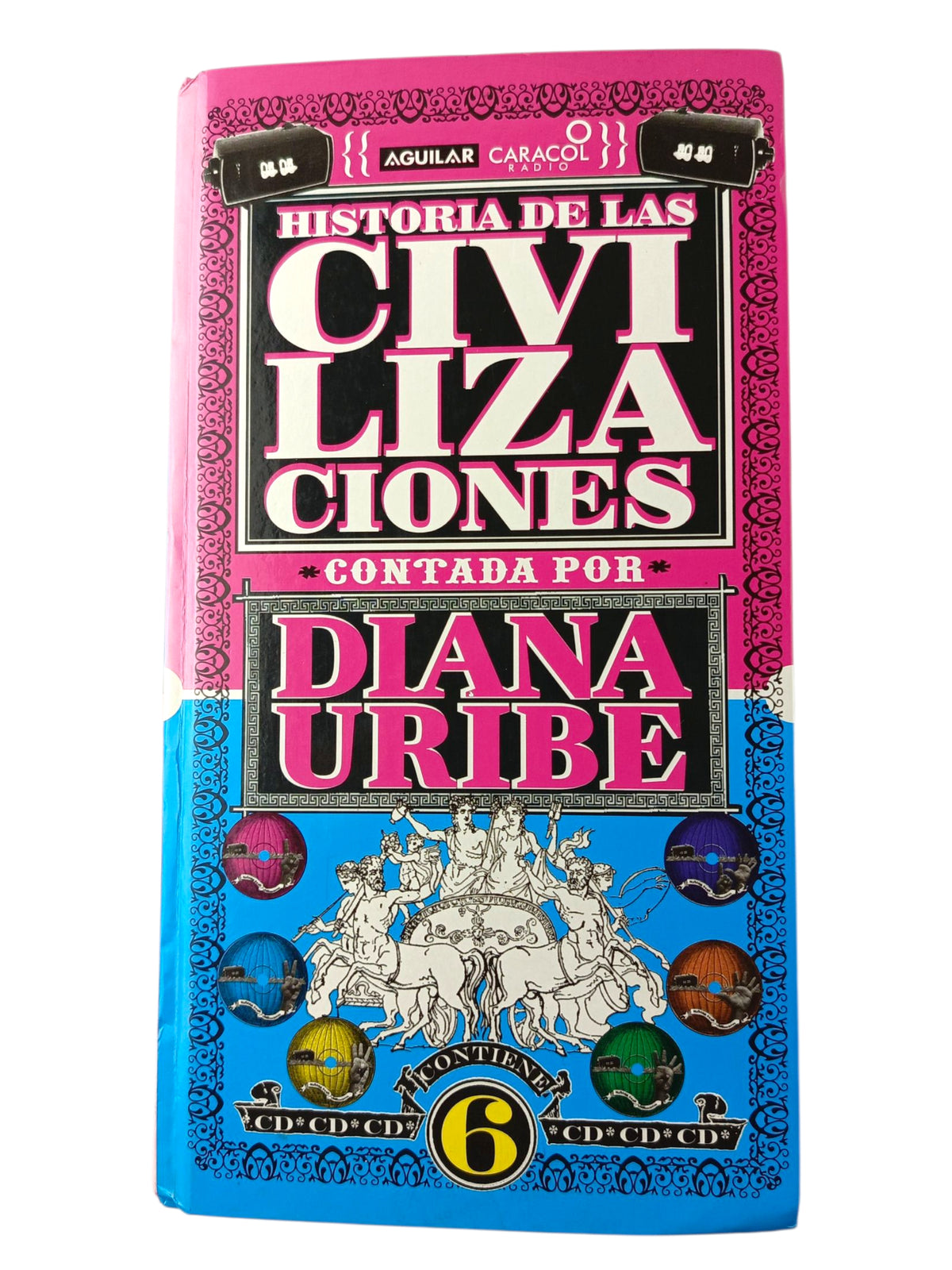 Historia de las civilizaciones by Diana Uribe