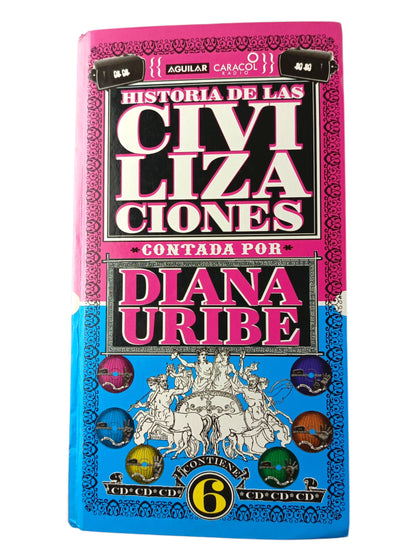 Historia de las civilizaciones by Diana Uribe