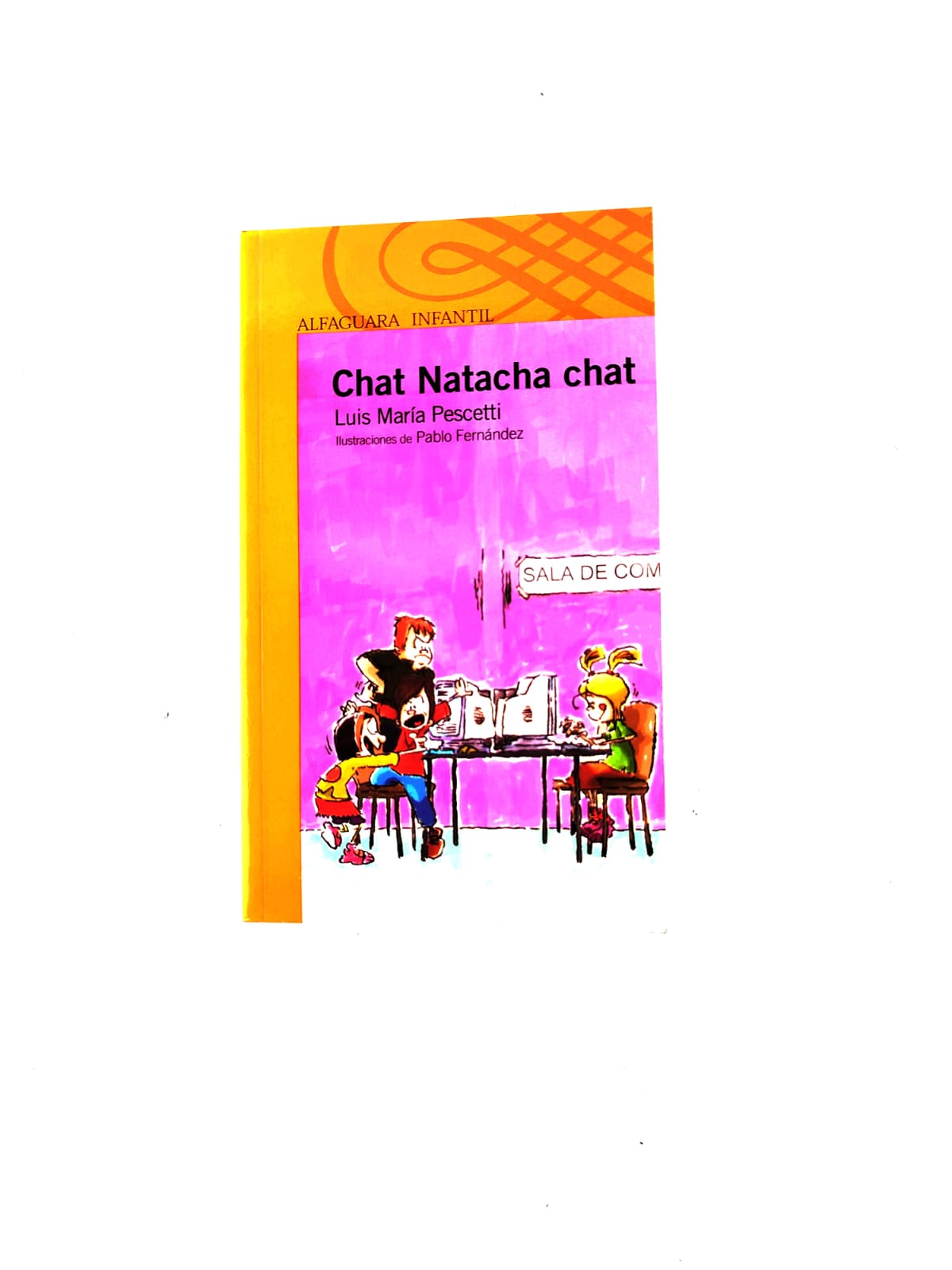 Chat Natacha chat by Luis Pescetti
