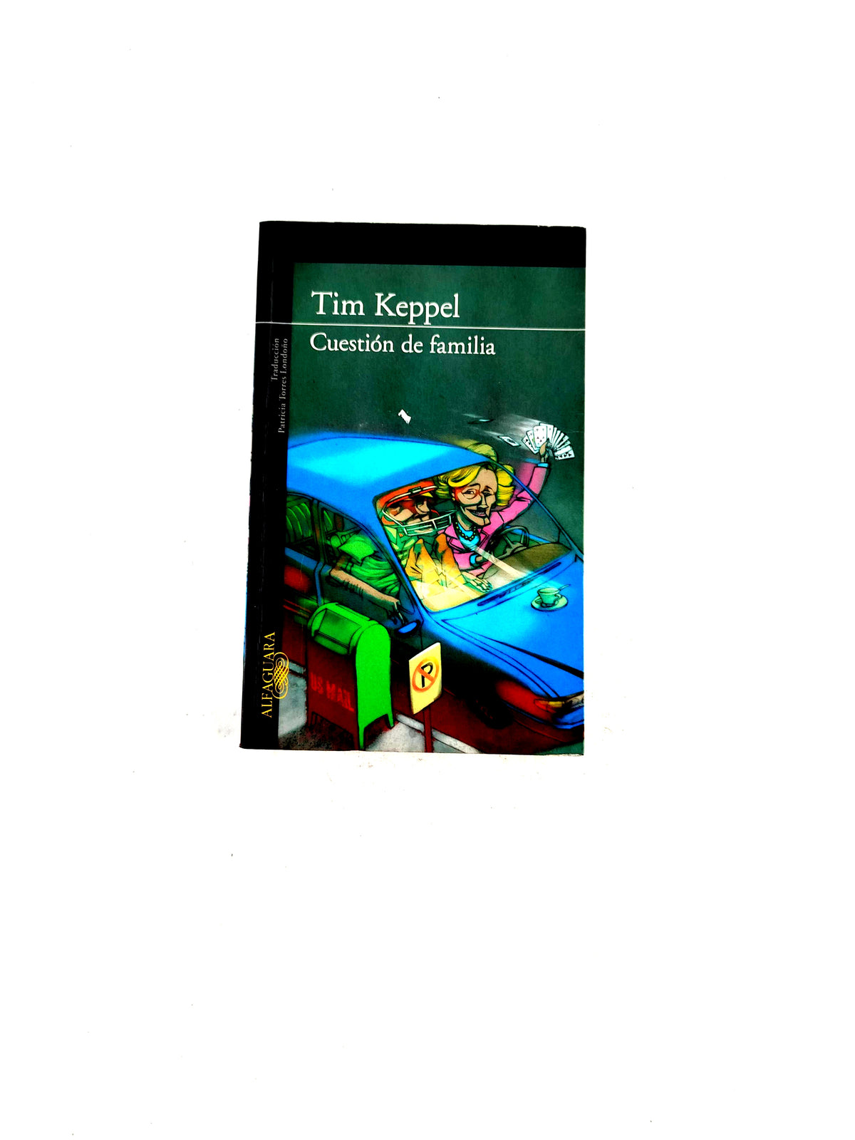 Cuestión de familia by Tim Keppel
