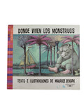 Donde viven los monstruos by Maurice Sendak