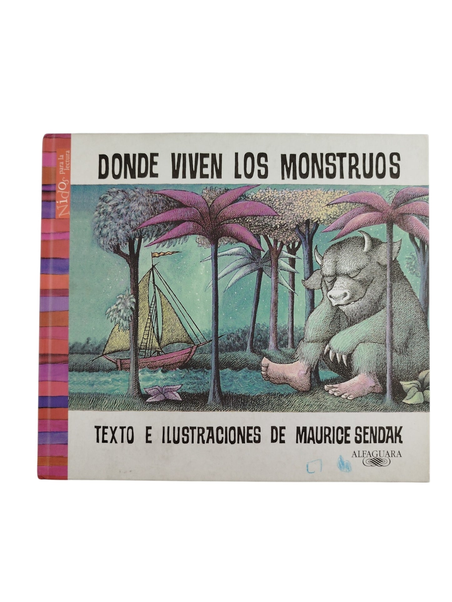 Donde viven los monstruos by Maurice Sendak
