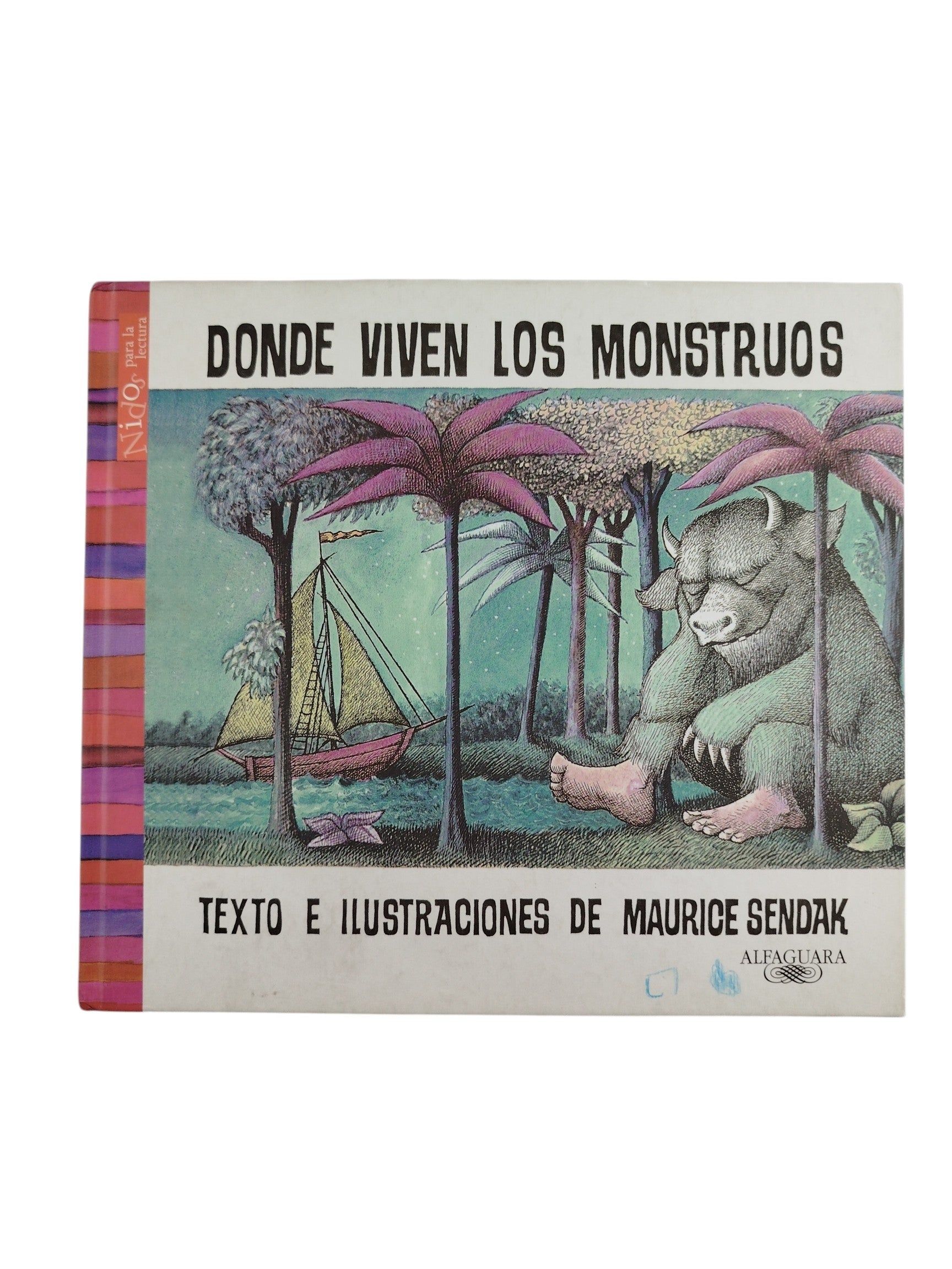 Donde viven los monstruos by Maurice Sendak