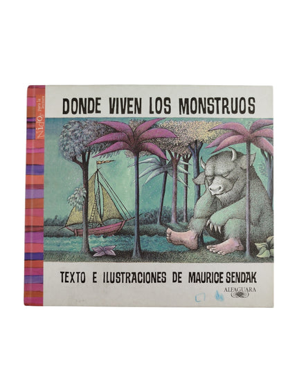 Donde viven los monstruos by Maurice Sendak